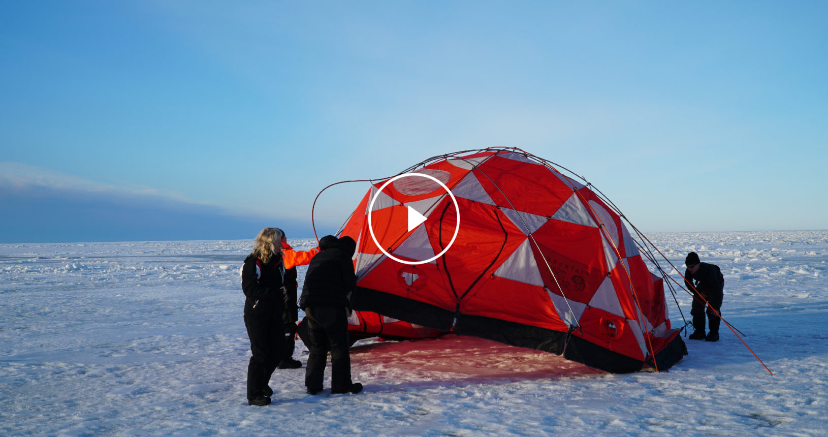 MOSAiC Expedition Countdown: Snow and Sea Ice Training Oulu Finland